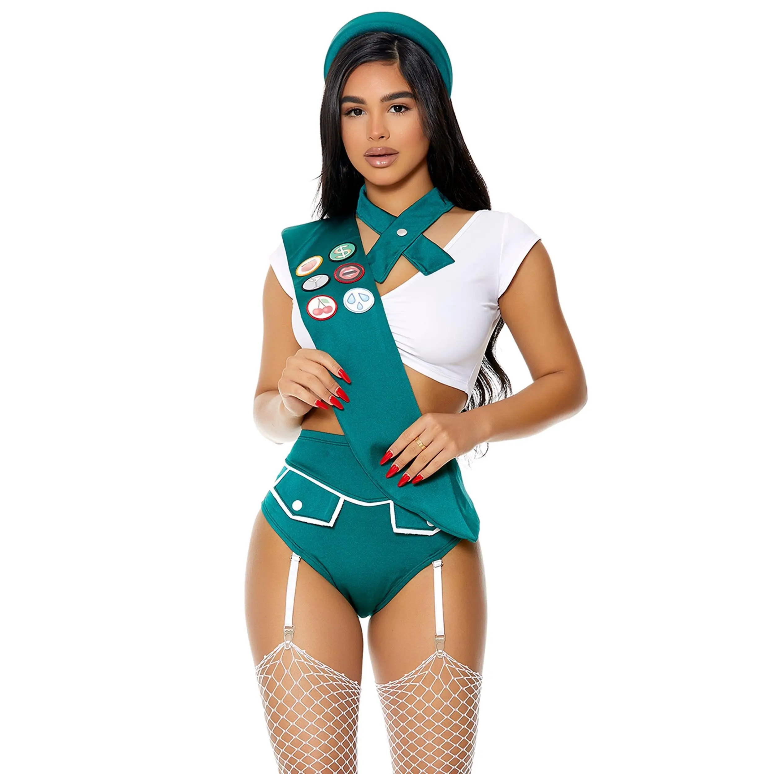 Scout Me Out Sexy Girl Scout Costume