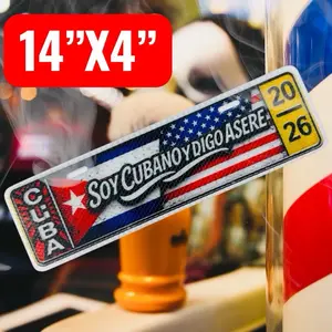 Chapa 14x4  Neo Reflect – Edición 2026 (Cuba USA Fusion)