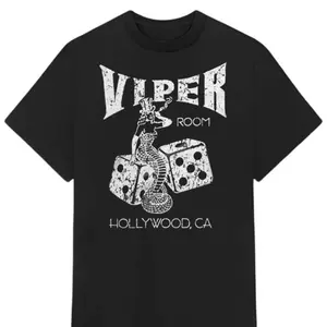 Viper Room Johnny Depp Hollywood CA Shirt - Retro Graphic Tee, Iconic Hollywood Apparel, Stylish Casual Wear for Fans