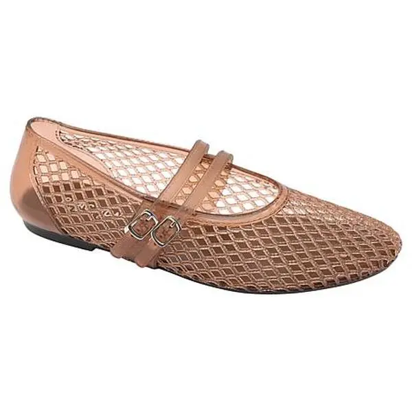 Kenneth Cole Reaction Malibu Mary-Jane Jelly Slip-On Flat