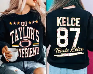 In My Chiefs Era Shirt, Go Taylor's Boyfriend Shirt, Chiefs Jersey Shirt, Kelce Football Tshirt, Taylor and Travis Shirt, 87 Kelce Sweatshirt, Karma Is The Guy On The Chief Shirt