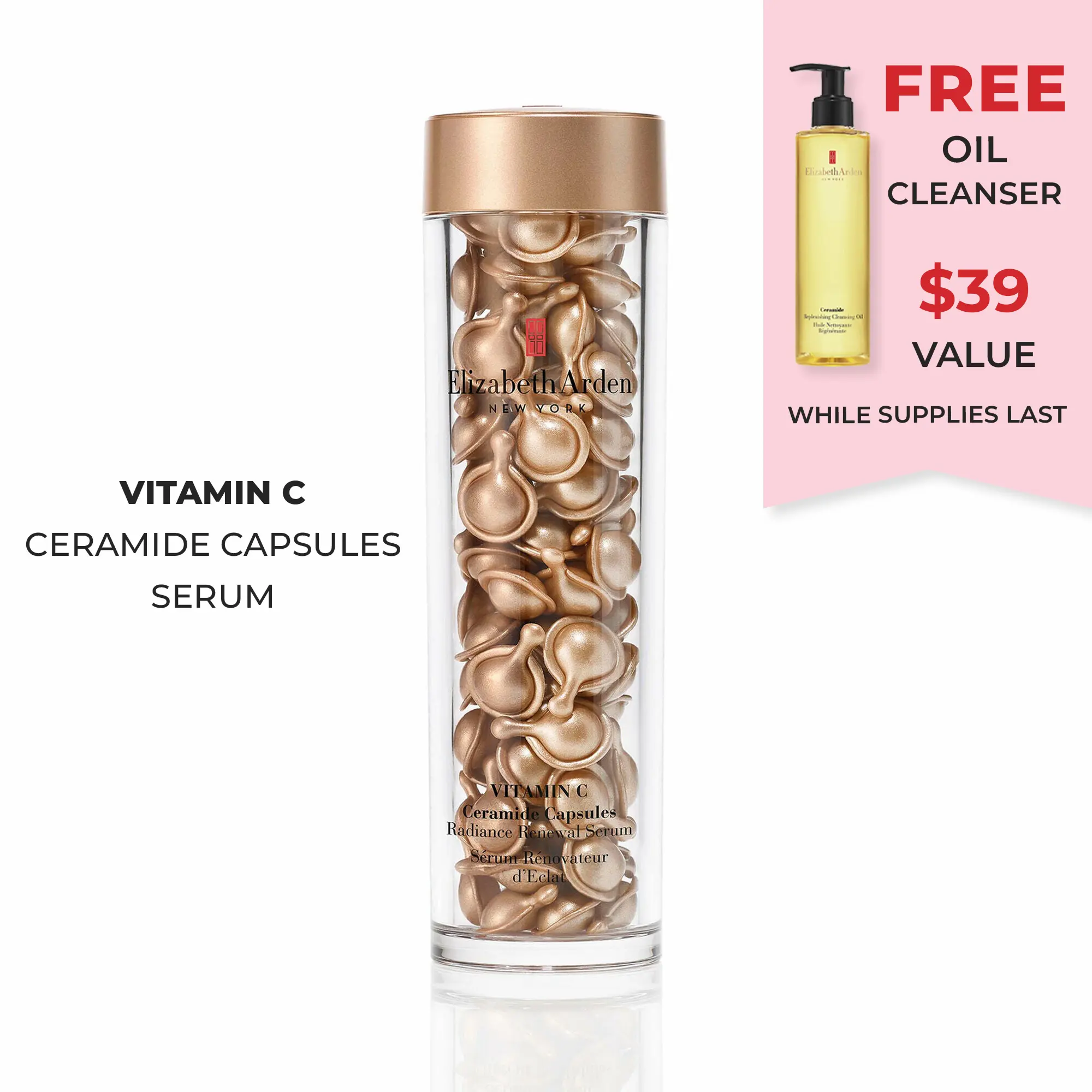Elizabeth Arden Vitamin C Ceramide Capsules Radiance Renewal Serum