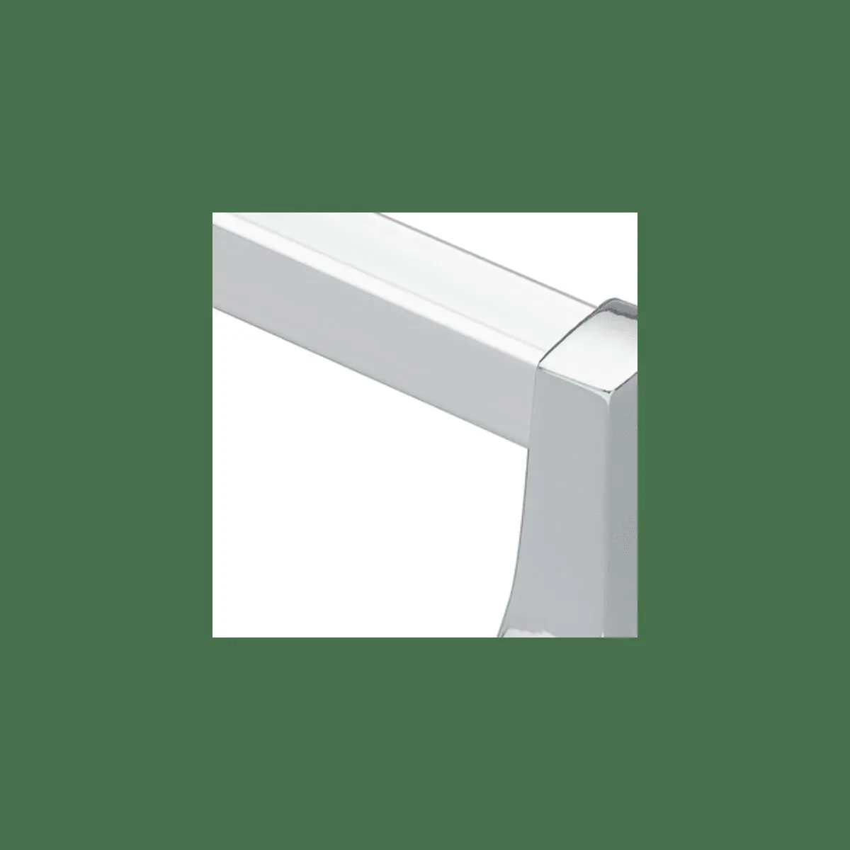 Moen 25824A 24 in. Chrome Aluminum Metal Towel Hanging Bar - Bathroom Fixture with Innovative Design, Exceptional Beauty, Durability, Hanging Bars
