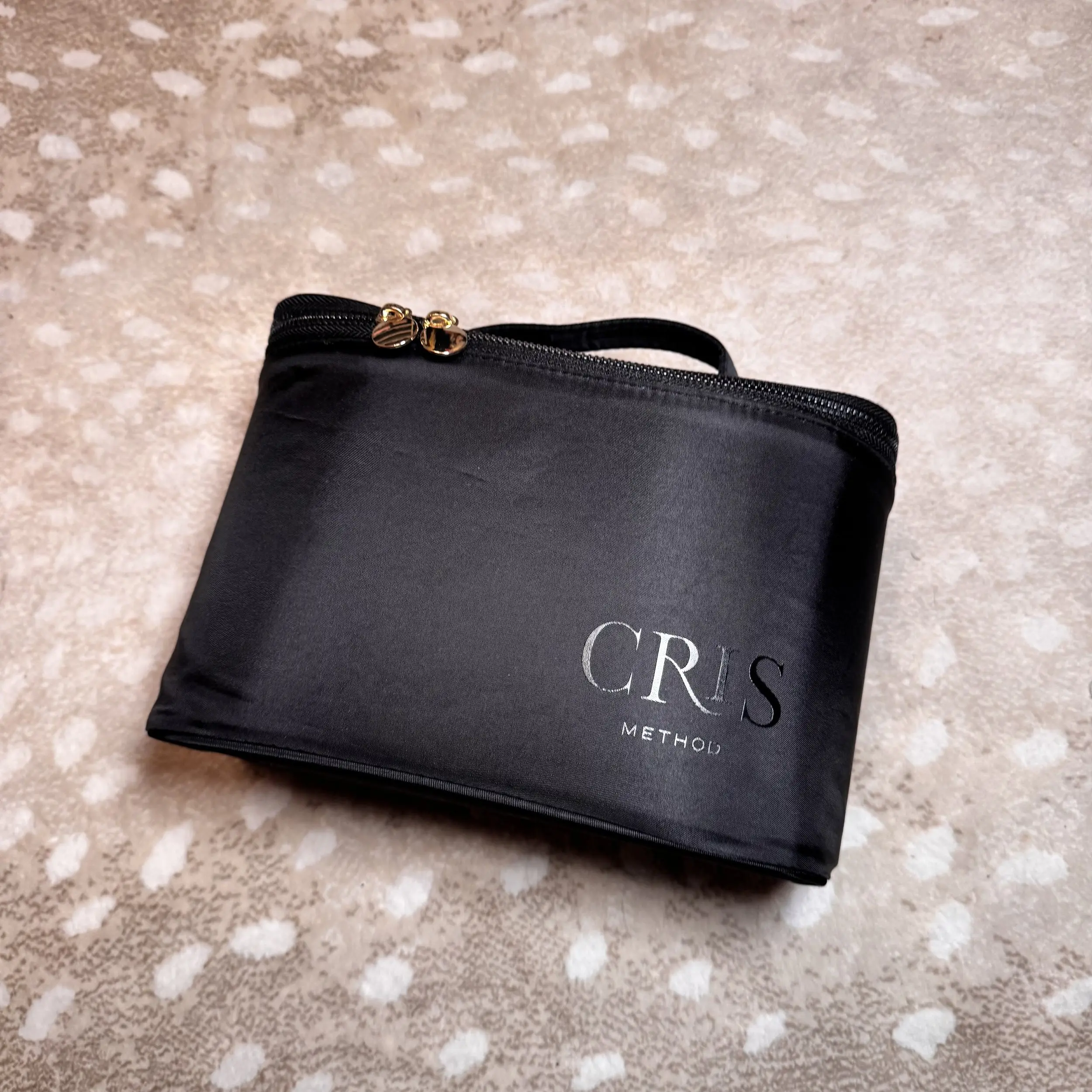 CRIS Method Skincare Travel Bag