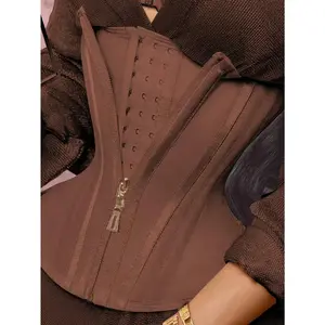 1PC Women's Corset Waist Trainer Corset, Pink,Women's Body Shaper Butt , Sport Tops, Shapewear, Daily Wear