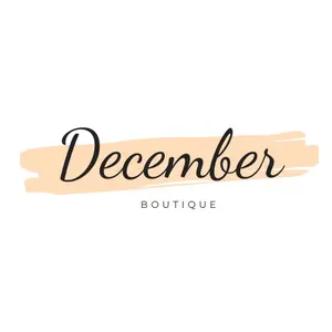 December Boutique shop logo