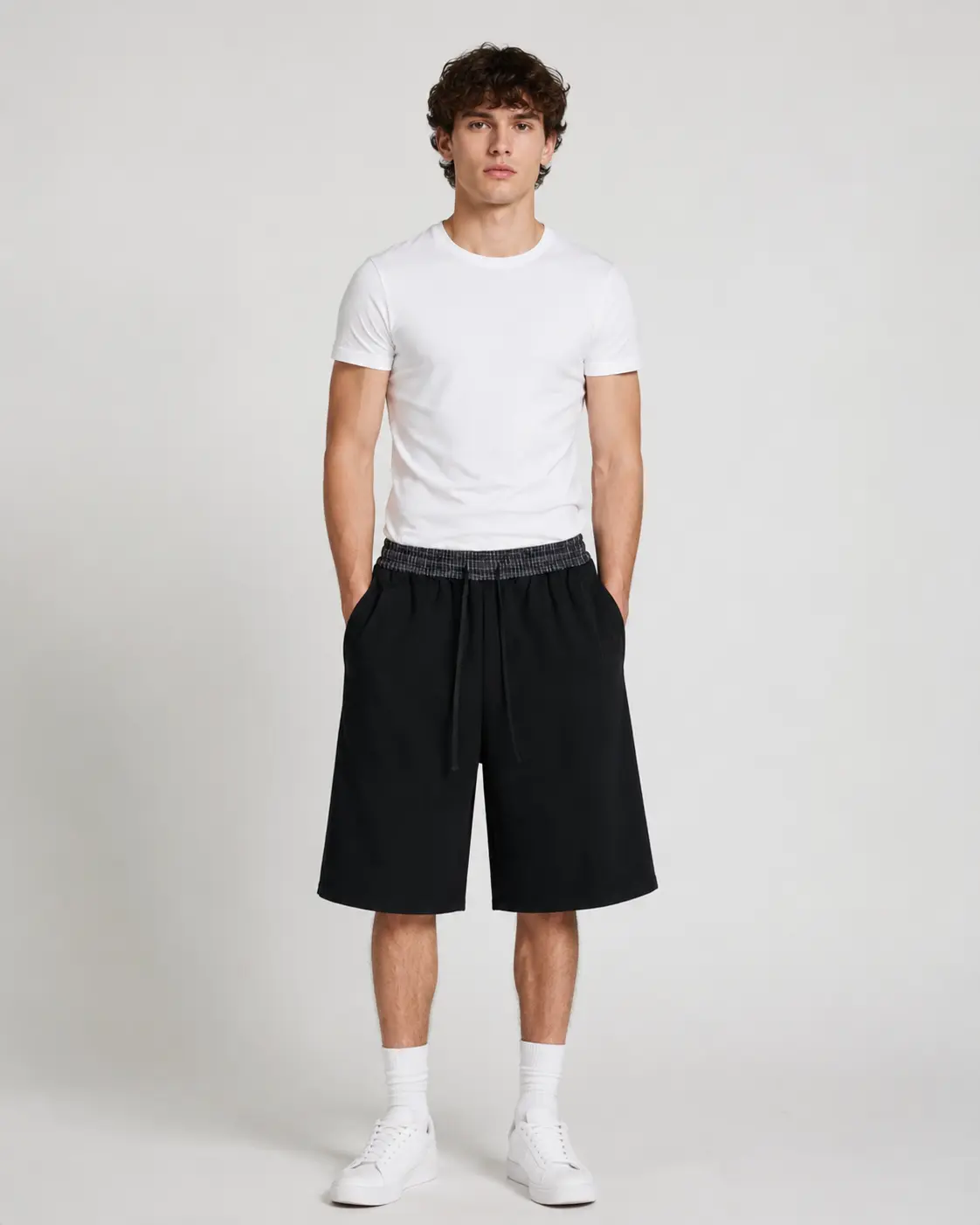 Plaid Shorts