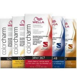 Wella Color Charm Permanent Liquid Hair Color, 1.4 oz Wella Color Charm Permanent Liquid Hair Color, 1.4 oz