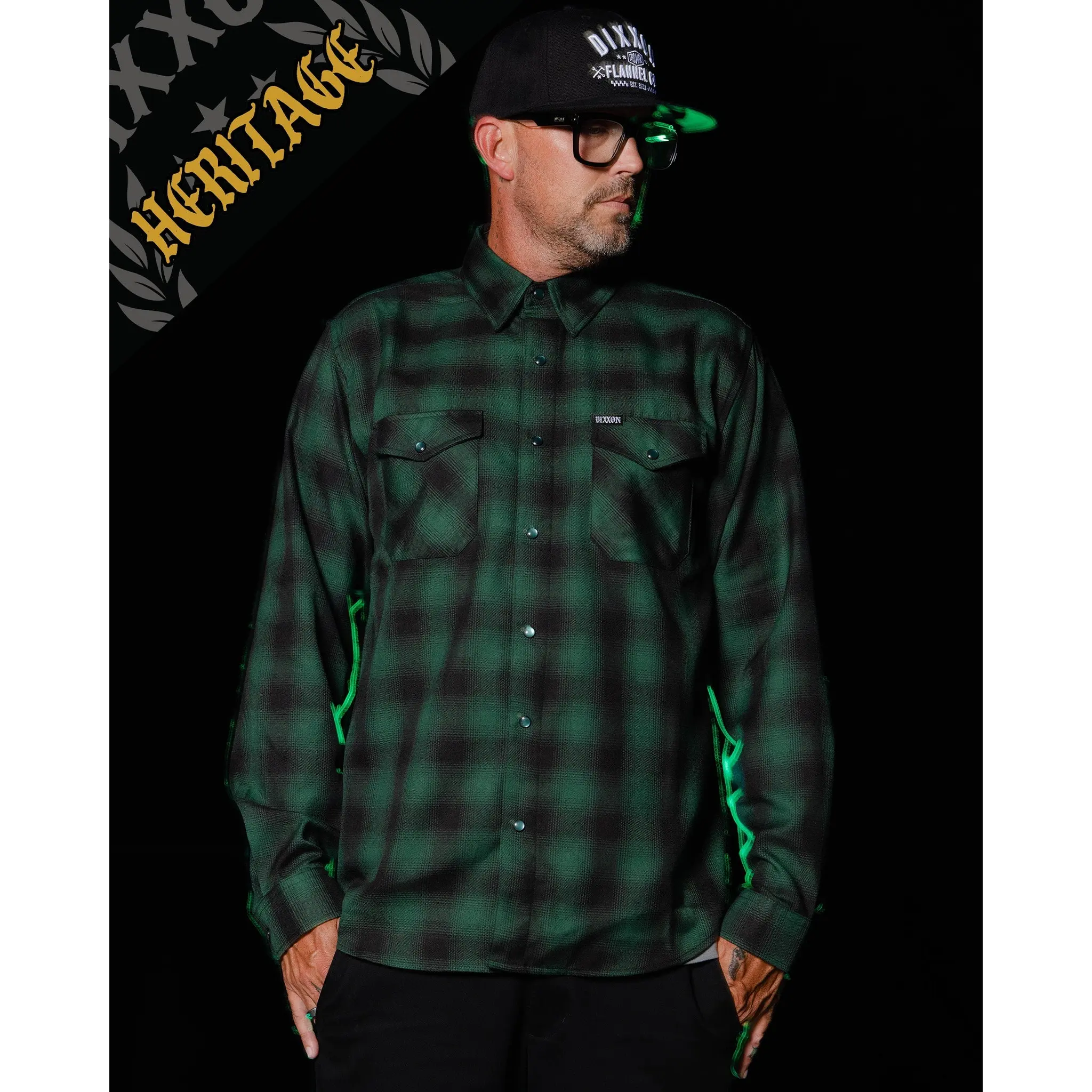 Absinthe Heritage Flannel Absinthe Heritage Flannel