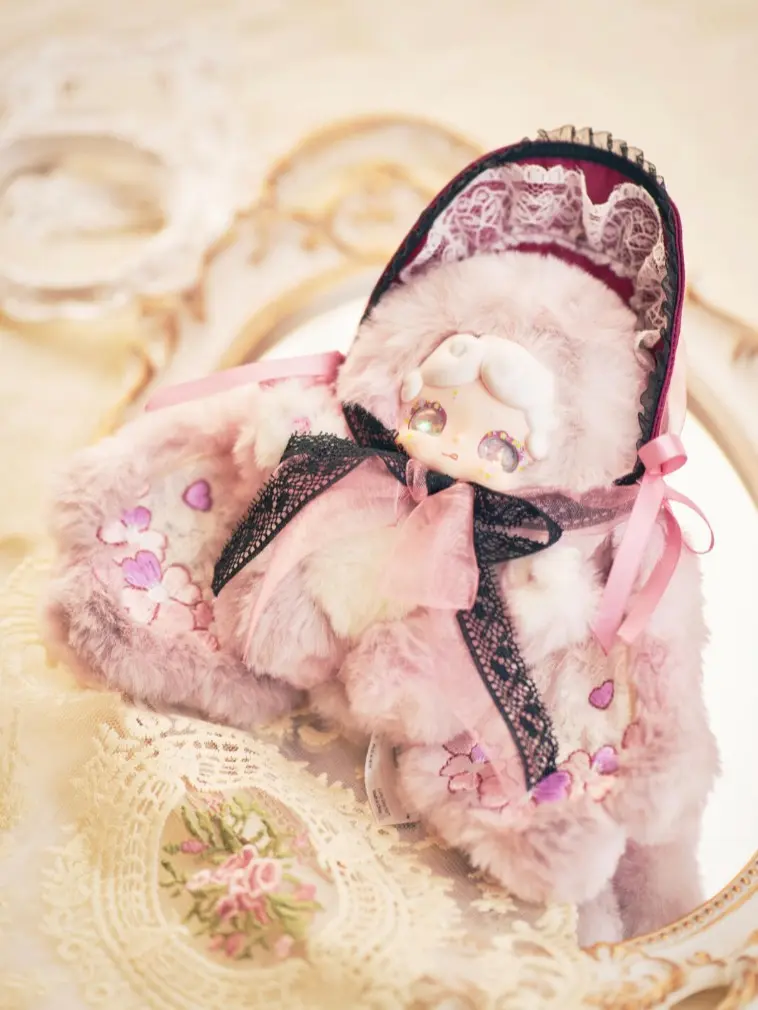 YK｜ Lucky Deer Nai Flower Garden Tea Break Series Blind Box, ｜6+3 Hidden｜Cute Stuffed Toy Collectible Gift for Toy Enthusiasts
