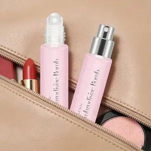 IKZEE Aphrodisiac Bomb,2 pieces of Pheromone women's perfume, long-lasting roll-on scented essential oil, portable and suitable for dates and daily use, perfume essential oil