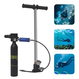 Mini Oxygen Tank for Scuba Diving - Underwater Breathing Device for Swimming Instruction
