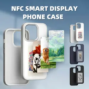 Battery-Free Smartphone Casing, Unlimited Screen Projection Cellphone Cover, Personalized New Designer Luxury Handheld Devices Accessories (Does Not Apply)