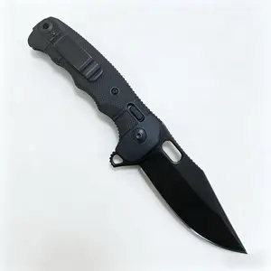 High-hardness portable outdoor travel hiking folding multi-functional tool suitable for wilderness survival and camping, with self-defense EDC capabilities