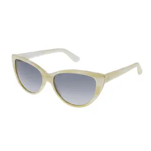 Ultra Lux Ivory Horn Smoke Gradient Lens