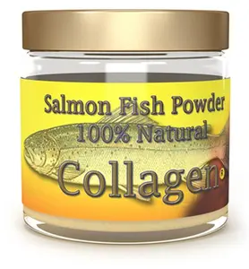 Salcoll Marine Fish Collagen Peptides Powder Bioactive Anti-Aging Supplement for Skin, Hair, Nails & Joints - 1.23 oz (1 month supply)