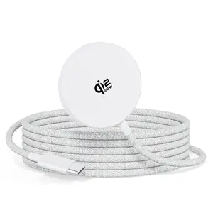 25W Magnetic Wireless Charger iPhone Charger Fast Charging,6FT Qi2.2-Certified,Apple Mag Safe Chargers Pad 35W Adapter for iPhone 17E/17 Pro Max/Air/16 ProMax/16/15 Plus/15,AirPods