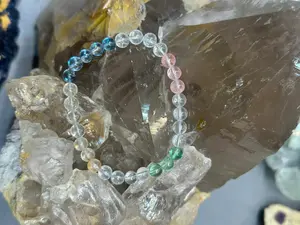 [Fleur de Cristal] Multi-colored Topaz Bracelet
