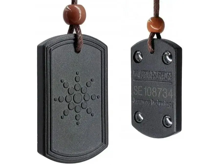 Emf Protection Volcanic Energy Stone Energy Protection EMF Necklace,Energy Necklace(Sunflower,42x22MM)