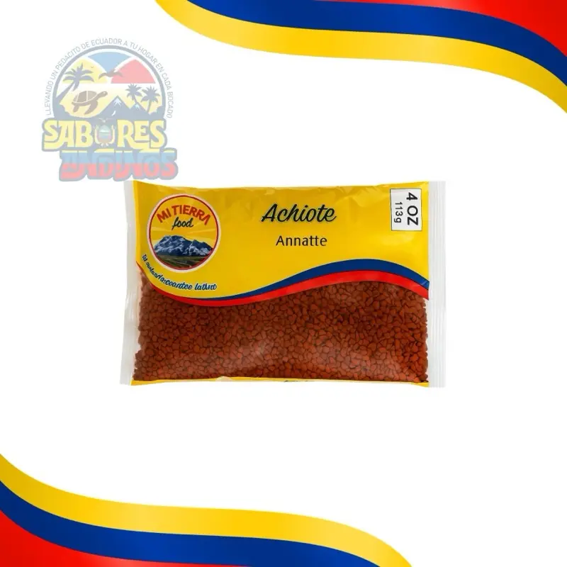 Sabores Andinos Achiote en grano 4 oz Annatte para cocinar