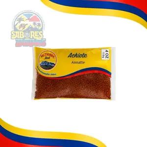 Sabores Andinos Achiote en grano 4 oz Annatte para cocinar