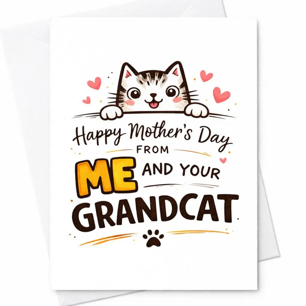 From Me And Your Grandcat