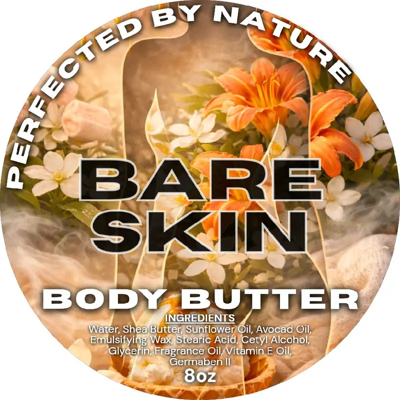 Body Butter - 8oz - Perfected By Nature