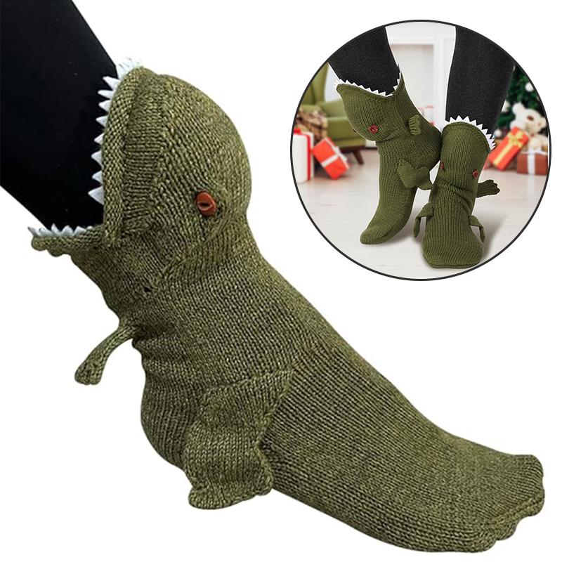 Silly Socks Fun Knit Animal Socks Winter Warm Floor Socks Creative Gift for Friends Unisex Socks Christmas Holiday Gift Womenswear Bridal Ultra Soft Cotton Blend