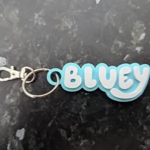 Bluey Keyring - Perfect for Keys and Accessories