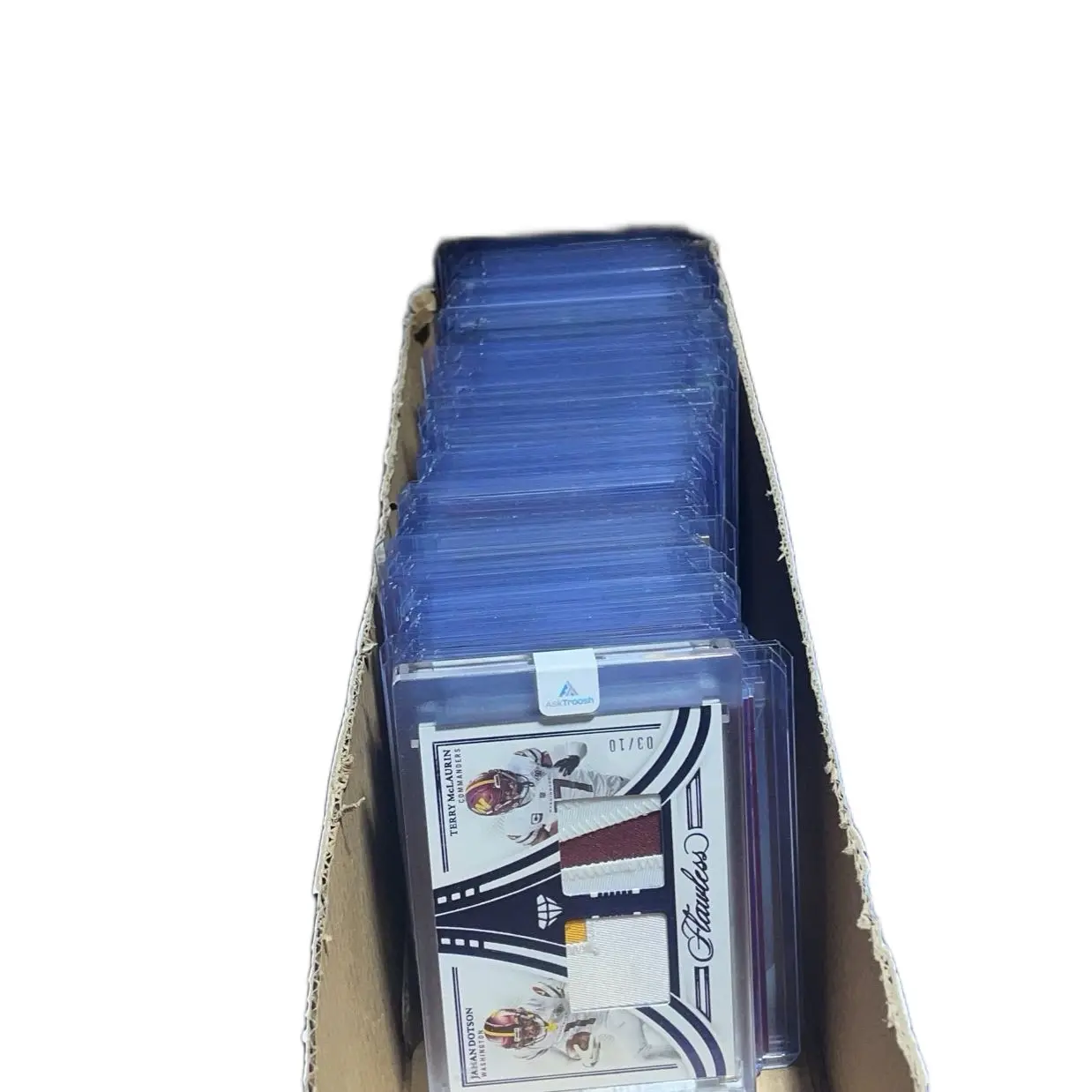NFL/NBA pull box