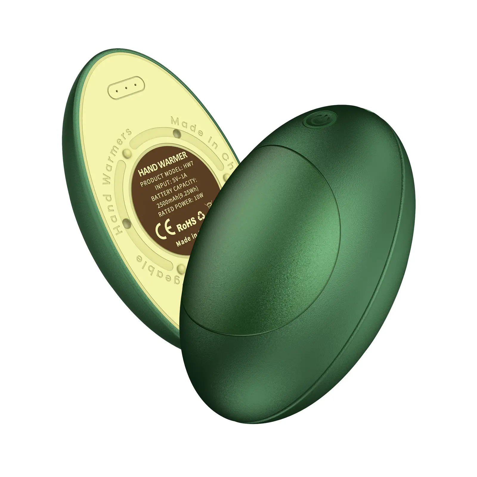 JOYYE Magnetic Hand Warmer 2 Pack, Portable Rechargeable 2 in 1 Hand Heaters, Pocket-Sized, Golf, Hunting, Skiing, Winter Sports, Warm Christmas Gifts