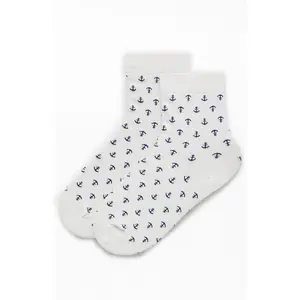 John Galt Women's Anchor Ankle Socks