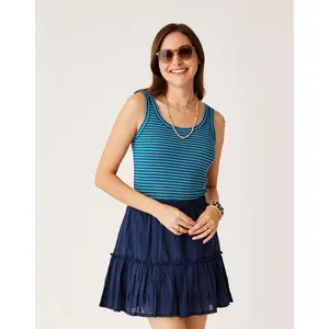 Ever Tank: Azul Stripe