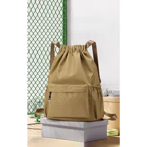 All-in-One Sports Drawstring Bag| Water-Resistant, Lightweight, Perfect for Basketball, Swimming & Daily Use64684