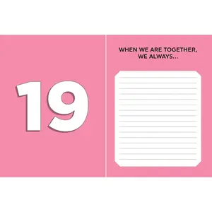 Why You’re My Best Friend: 30 Reasons Why You’re My Bestie Fill-in-the-Blank Gift Book. Gifts for Best Friend (What I Love About You Series Books)