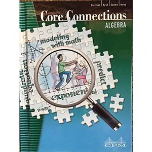 USED-Core Connections Algebra, Version 5.0 by Leslie Dietiker (Hardcover)