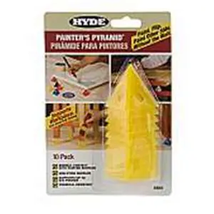 212 MAIN Painters Pyramid Stands - Flip Support, Chemical Resistant, Pyramid Shape for Automotive & Motorcycle Paint Care