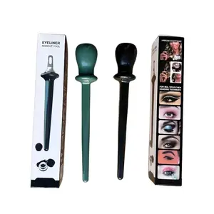Easy NoSkip Korean   with Collagen Skincare Serum for Flawless Long-Lasting Eye Makeup Double-Layer Matte Air Cushion BB Cream Pearlescent Waterproof Glitter