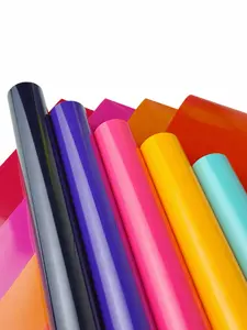 12" × 5.0FT Permanent Vinyl, Self Adhesive Vinyl Sheets for Cutting Machine, Permanent Outdoor Vinyl for Party Decoration, Sticker, DIY Mug, Car Decal