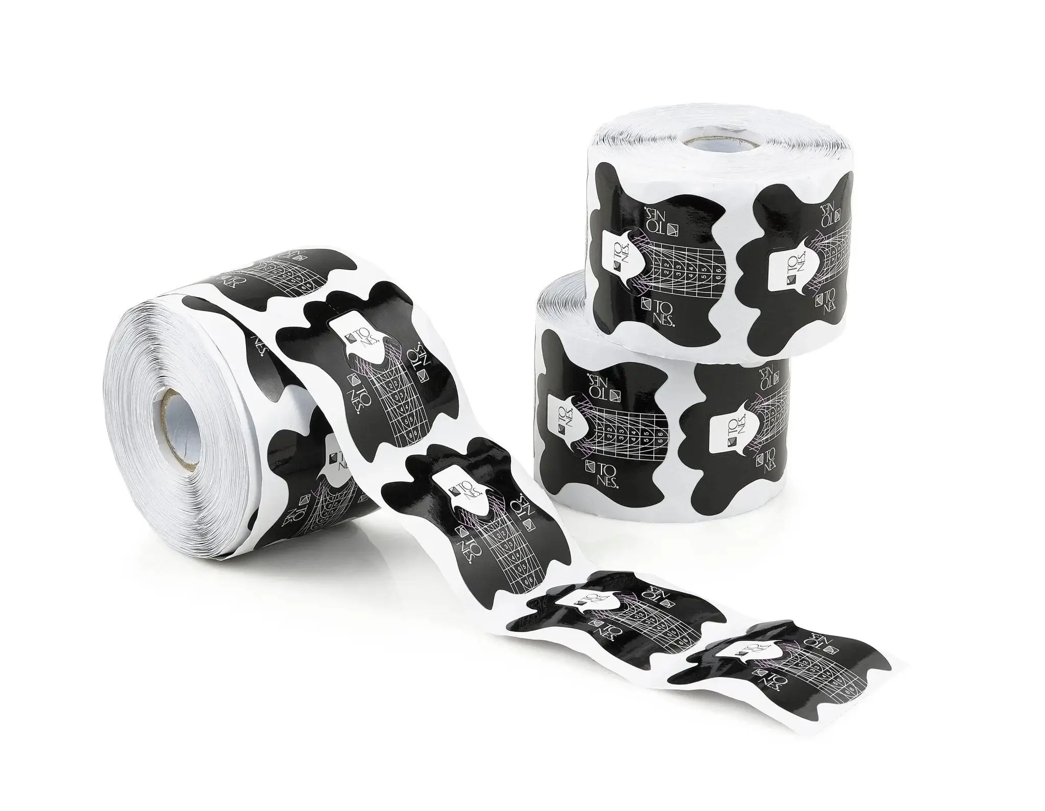 Nail Forms - #2 Small (300pcs per Roll) Nail Forms - #2 Small (300pcs per Roll)