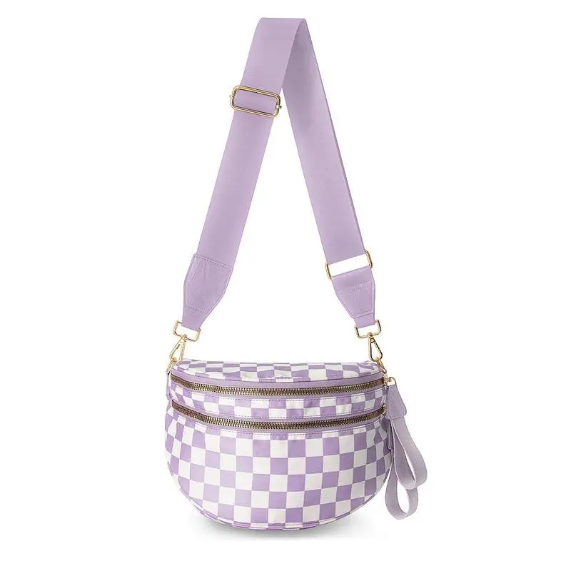 Light Purple Plaid