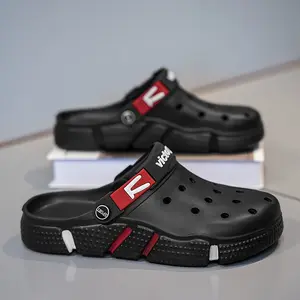 Men's Casual Comfortable Soft Sole Clogs, Breathable Lightweight Clogs For Indoor Outdoor Beach, Summer Sandal Boy Fathersdaygift Footwear