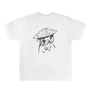 Kirin Tee - White | Menswear Streetwear Soft Cotton Short Sleeve Soft Tee for Men Inspired by Japanese