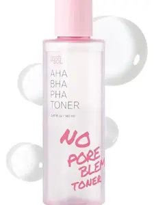 TOUCH IN SOL No Poreblem AHA BHA PHA Toner (160ml) Glycolic & Salicylic Acid Liquid Exfoliator
