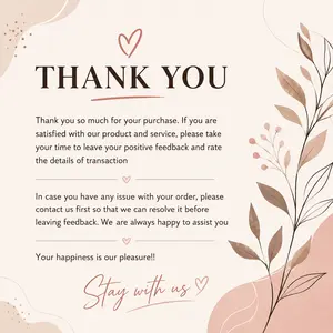 [Thankyou] Cards