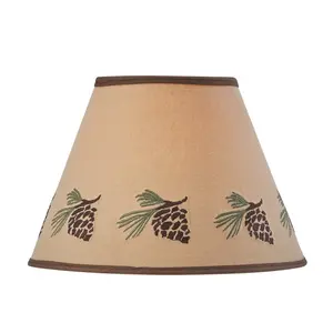 Pinecone Lamp Shade