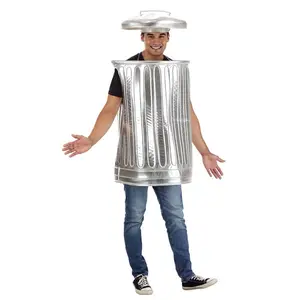 Adult Trash Can Costume