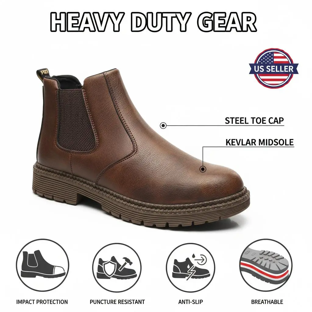 Dental Clinic Splash-proof Smash-proof Puncture-proof Breathable Safety Shoes Unisex Chef Work Shoe Waterproof Anti-slip Durable Outdoor Comfortable Men Women Slip Resistant Surgeon Sneakers Medical Staff Footwear Lightweight Protective Work Boots
