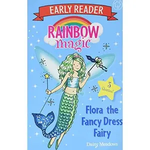 USED Book - Flora the Fancy Dress Fairy (Rainbow Magic Early Reader) by Daisy Meadows (Paperback)