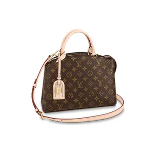Women's Louis Vuitton Petit Palais Classic Monogram Coated Canvas Handbag - Brown, Elegant Carry-All Culturally-Inspired Women's Handbags, Elegant Women's Handbags